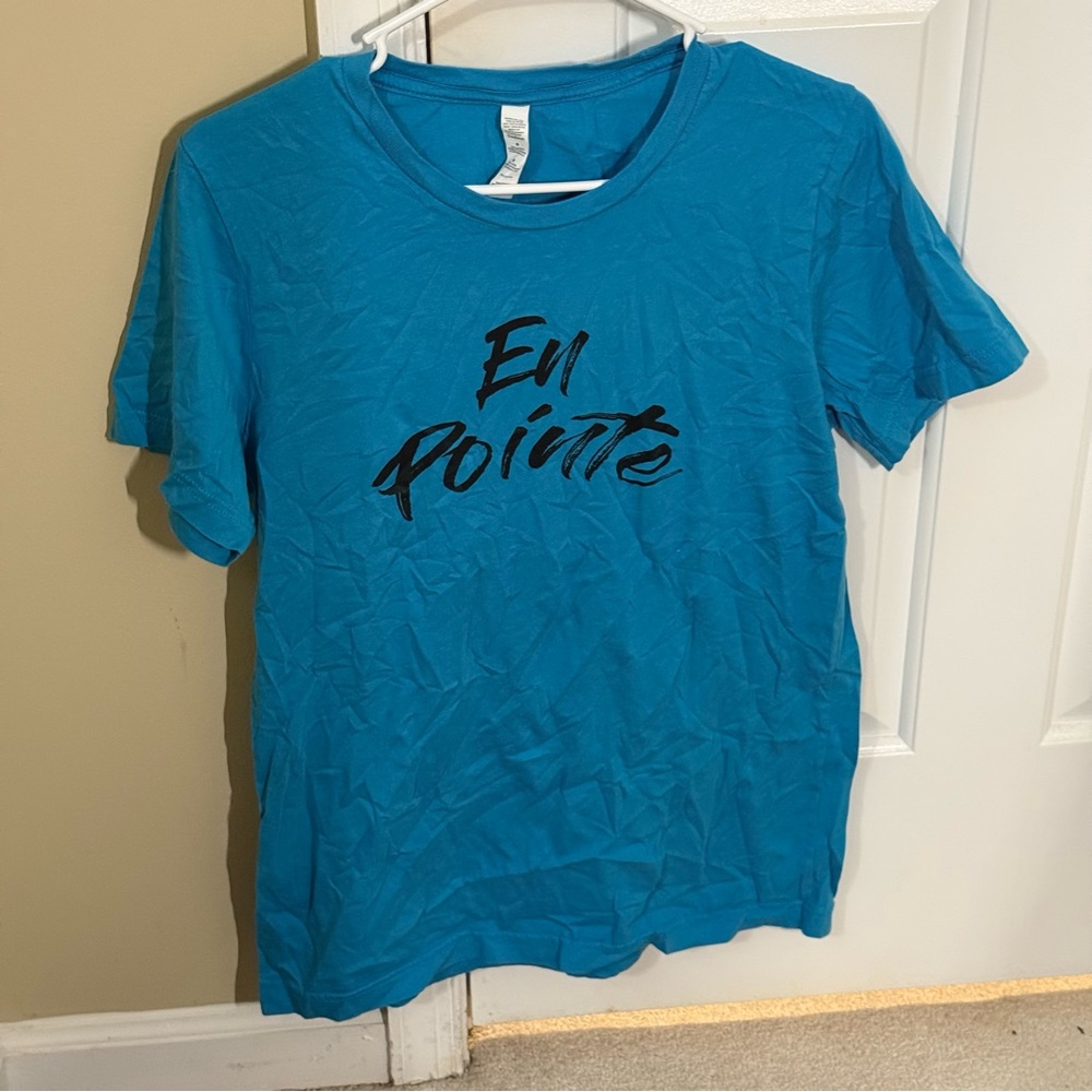 Blue Short Sleeve Tee (nwot)